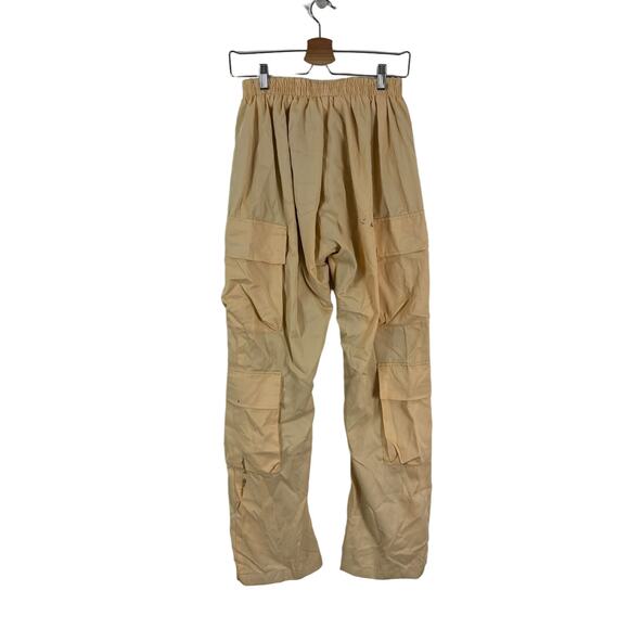 NWT Vareene Khaki V-Cut Pants Paint Splatter Streetwear Y2K – $225 Orig - Picture 3 of 10